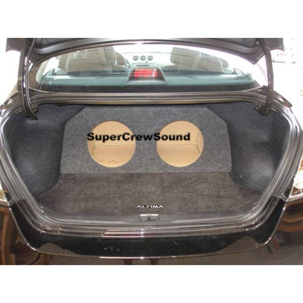 Nissan Altima Sedan Subwoofer Enclosure 200715